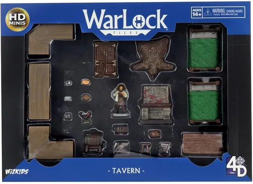 Miniatura 10 de WizKids Warlock Tiles: Accesorio – Cámara de Tortura