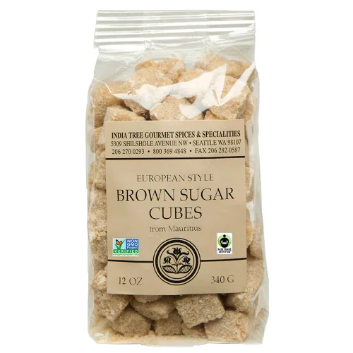 Miniatura 9 de India Tree Cubos de Azúcar Blanco Mauritius Bolsa de 12 oz – Edulcorante Crudo de Caña Pura Sin OMG para Café, Té, Hornear, Espresso, Bebidas
