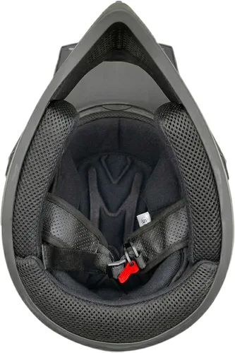 Miniatura 7 de MMG 30 Combo Casco de motocicleta todoterreno para adultos DOT, MX ATV Dirt Bike Motocross UTV, tamaño grande, negro brillante con guantes y gafas