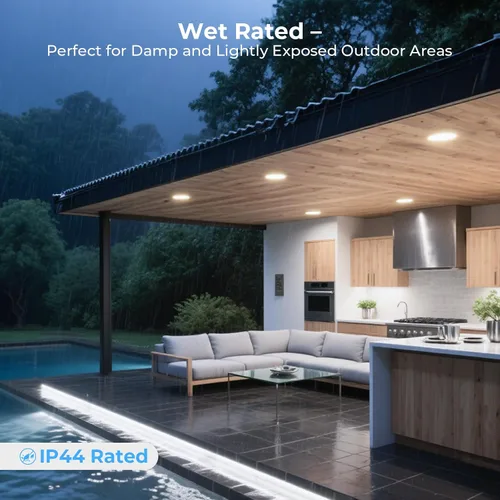 Miniatura 6 de GvvooHome - Bombillas LED de inundación PAR38 para exterior, equivalente a 100 W, 1050 lm, 5000 K, luz blanca de día, 13 W, intensidad regulable