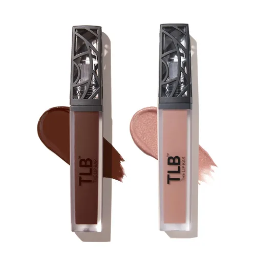 Miniatura 33 de The Lip Bar - Lápiz labial líquido mate sin parar, Volver a lo negro (negro) - Alto pigmento - Una pasada - De larga duración - Aceite de jojoba