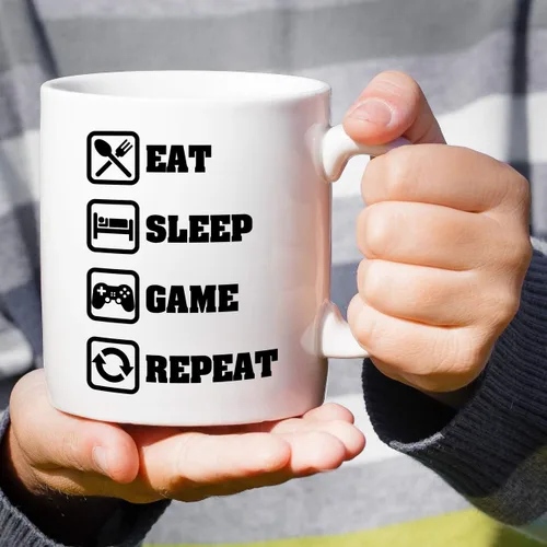 Miniatura 4 de Retreez Taza divertida – Taza de café de cerámica de 11 onzas – Divertido, sarcástico, inspirador regalo de cumpleaños para él, amigo, hermano