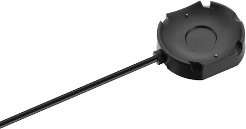 Miniatura 3 de Cable de carga compatible con Nokia Steel hr/Withings Hybrid Smartwatch Charger, 3.3 pies de repuesto USB magnético de carga rápida para reloj 2negro