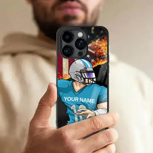 Miniatura 5 de Fundas de teléfono personalizadas con diseño deportivo para fanáticos para iPhone 11, 12, 13, 14, 15, 16 Pro Max Plus Mini X 7 8 SE para Samsung