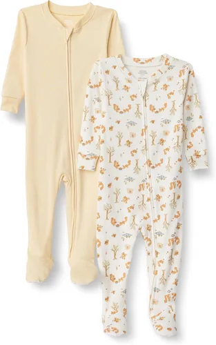 Miniatura 8 de Amazon Essentials x Sofia Grainge Mommy and Me - Conjunto de pijama de manga larga