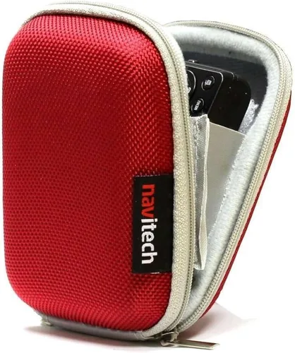 Miniatura 2 de Navitech Funda roja a prueba de golpes compatible con cámara digital Kodak PIXPRO FZ45