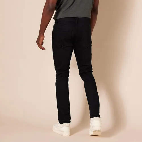 Miniatura 2 de Amazon Essentials Jeans elásticos ajustados para hombre - Colores descontinuados