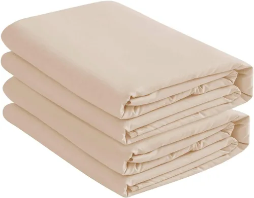 Miniatura 11 de Sábanas bajeras de microfibra Twin XL (paquete de 2) 1800 ultra suaves y cómodas - bolsillo profundo de 15", 39" x 80", ideales para dormitorio