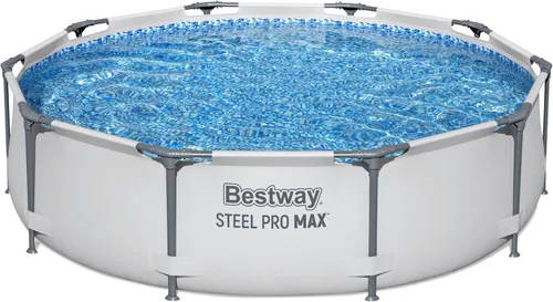 Miniatura 9 de Piscina Bestway Steel Pro sobre suelo, Azul