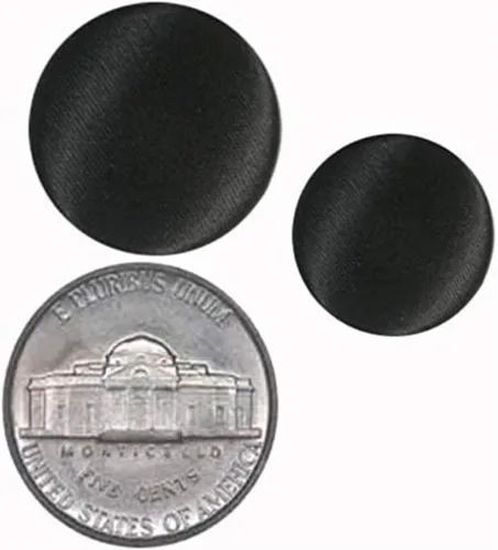Miniatura 3 de MisterShop® Marca Deluxe Negro Traje Esmoquin Botones 11 Piezas Set - Hecho en Estados Unidos