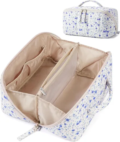 Miniatura 21 de BAGSMART Bolsa de Maquillaje Acolchada 24-A-Rosa
