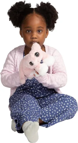 Miniatura 5 de Manhattan Toy Lanky Cats Mochi - Gato rosa de peluche, tamaño grande