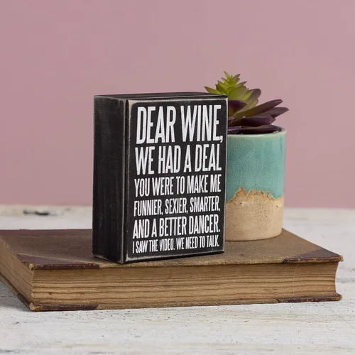 Miniatura 2 de Primitives by Kathy Diseño de caja "Dear Wine