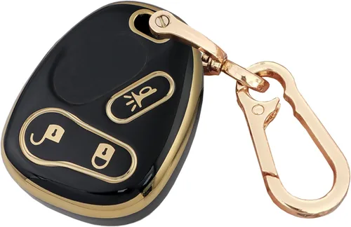 Miniatura 6 de para Land Rover Funda para llave con llave inteligente y llavero. Carcasa para llave sin llave con llavero. Compatible con Land Rover Range Rover