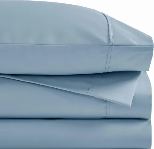 Superior Juego de sábanas de algodón de 1400 a 1500 hilos, ropa de cama pesada para uso diario, decoración moderna, incluye 1 sábana bajera elástica