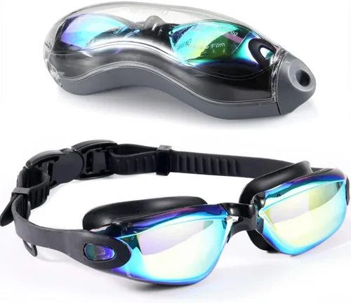 [Actualización] Gafas de natación, gafas de buceo, impermeables, sin fugas, antivaho para adultos, hombres, mujeres, jóvenes, gafas de natación