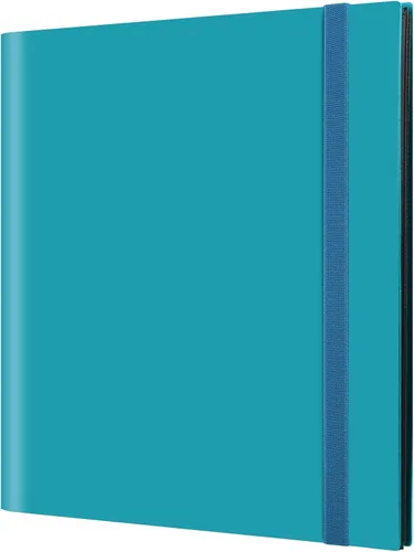 Miniatura 24 de GEAoffice Carpeta para Tarjetas, Álbum Carpeta de Tarjetas Coleccionables de 9 Bolsillos, Carpeta de 360 Bolsillos de Carga Lateral para Tarjetas