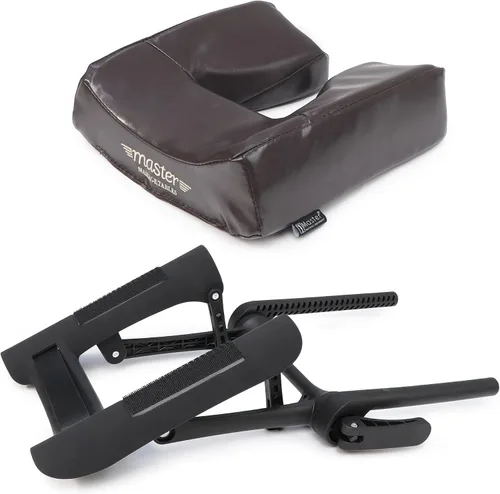 Miniatura 9 de Master Massage - Cuna facial, color negro