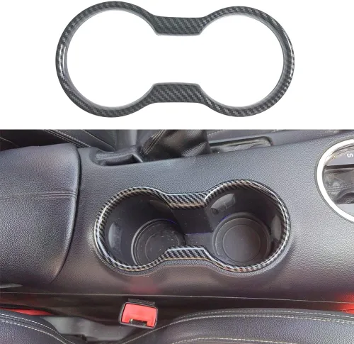 Miniatura 8 de AOKIO Funda para reposabrazos de consola central, compatible con accesorios Ford Mustang 2015, 2016, 2017, 2018, 2019, 2020, 2021, 2022, 2023 y 2024