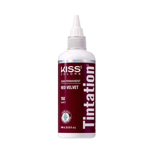 Miniatura 39 de Red by Kiss Tintation Color Semipermanente para el Cabello, a Base de Agua de Aloe Vera, Aceite de Argán, Aceite de Oliva, Colágeno y Queratina