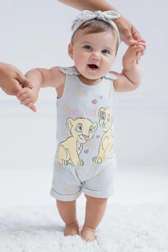Miniatura 43 de Disney Conjunto de mameluco y diadema tallas para recién nacidos a niños pequeños (recién nacido - 5)