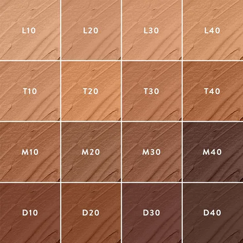 Miniatura 8 de Mented Cosmetics - Base de maquillaje en barra, corrector y barra de contorno para piel oscura, base en crema para mujeres negras, vegano y libre