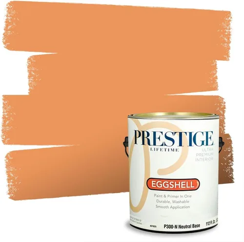 Miniatura 230 de PRESTIGE Pintura exterior e imprimación en uno, bronceado Aberdeen, plano, 1 galón