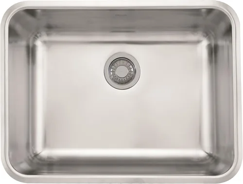 Miniatura 2 de Franke GDX11018 Grande - Fregadero de cocina de acero inoxidable de 19 3/4 pulgadas x 21 1/2 pulgadas x 9 pulgadas, calibre 18