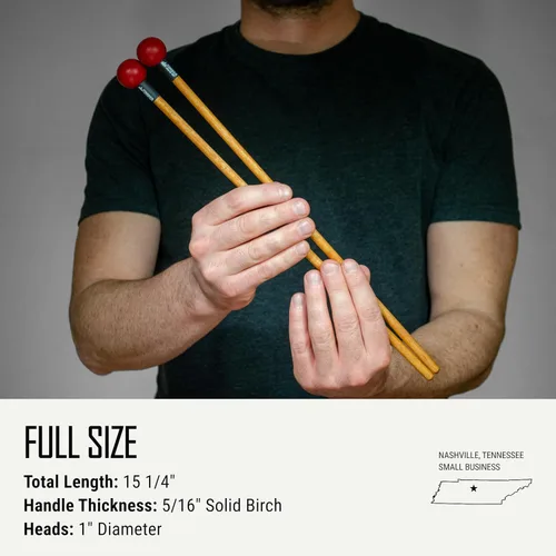 Miniatura 4 de Mazos de percusión