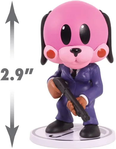 Miniatura 5 de The Umbrella Academy Figura coleccionable estilizada, Cha Cha, figura de 3 pulgadas de alto, juguetes para niños a partir de 14 años Just Play