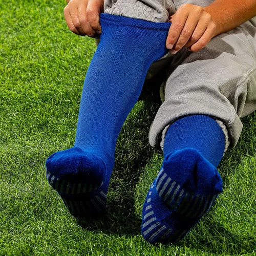 Miniatura 4 de Franklin Sports Youth Baseball + Softball Socks - Knee Socks for Kids - Boys + Girls Tall Sports Socks - Youth