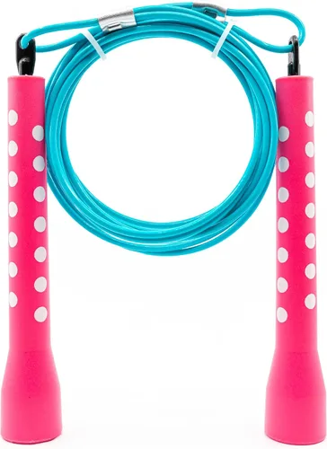 Miniatura 40 de Double Under Wonder Cuerda de saltar, cuerda de velocidad sin enredos, cuerda de velocidad ajustable para hombres, mujeres, entrenamiento de fitness