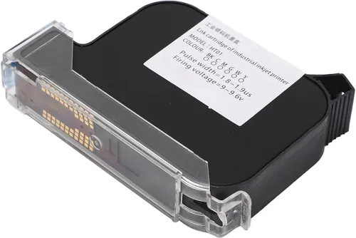 Miniatura 3 de Hilitand Cartucho de tinta invisible de 0.500 in y 1.4 fl oz, cartucho de tinta para impresora de inyección de tinta, máquina de codificación