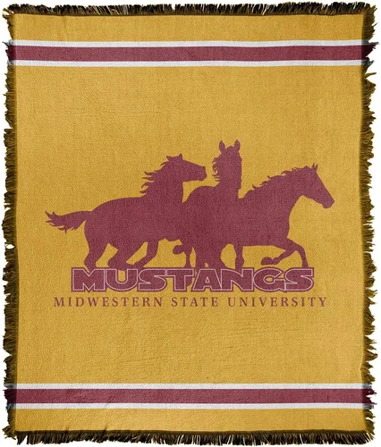 Miniatura 46 de LOGOVISION Manta Abilene Christian University, 50x60 Logo Primary WovenThrow