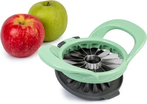Miniatura 9 de PrepWorks de Progressive Rebanador y Descorazonador de Manzana Delgado de 16 Rebanadas Apto para Lavavajillas con Cubierta de Seguridad Adjuntada