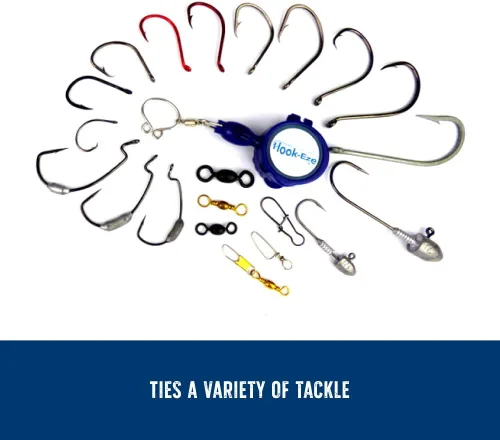 Miniatura 7 de HOOK-EZE Fly Fishing Accessories - Fishing Knot Tying Tool for Tying Fishing Line to Hooks - Fishing Gear and Equipment, Gadget to Tie Knots Quick