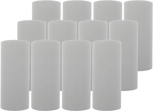 Miniatura 10 de Tier1 Filtro de agua de 1 micrón de 10 x 4.5 pulgadas Filtro de agua de sedimentos de polipropileno hilado para toda la casa Reemplazo