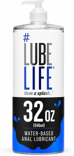 Miniatura 16 de LubeLife - Lubricante anal a base de agua para hombres, mujeres y parejas, lubricante personal seguro para la ingestión, compatible con juguetes