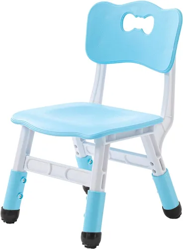 Miniatura 9 de UNICOO Silla para niños, silla de aula para niños adecuada para el aula familiar, preescolar, guardería, sala de juegos, silla infantil de altura
