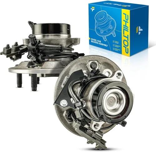 Miniatura 37 de PHILTOP 510063 Conjunto de cojinete de cubo de rueda para Avalon, Venza, Solara, Sienna, Matrix, Highlander, Camry, Vibe, CX-9, 6, MKX, RX400h