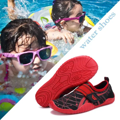 Miniatura 7 de CIOR Zapatos de agua ligeros para niños y niñas, tenis acuáticos para la playa (niños pequeñosniños grandes)