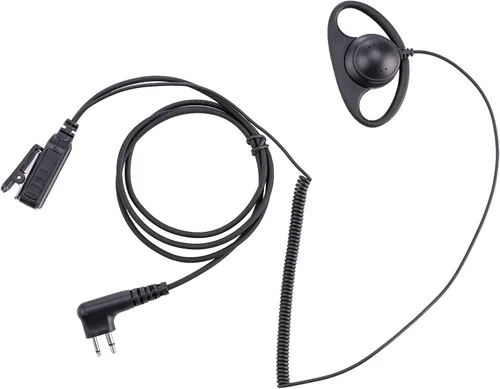Miniatura 9 de RDM2070D CLS1110 CLS1410 Auricular Walkie Talkie de un solo cable compatible con Motorola CP200 GP2000 XU1100 PRO1150 MU12 Radio con micrófono PTT 1