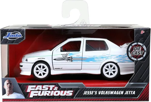 Miniatura 2 de Jada Fast & Furious 1:32 Jesse's Volkswagen Jetta - Coche fundido a presión, juguetes para niños y adultos