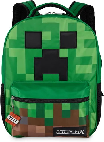 Miniatura 14 de AI ACCESSORY INNOVATIONS K-Pop Demon Hunters - Mochila de 16 pulgadas para niñas, con un Derby de cara grande con orejas 3D y bordado, dije de bolsa