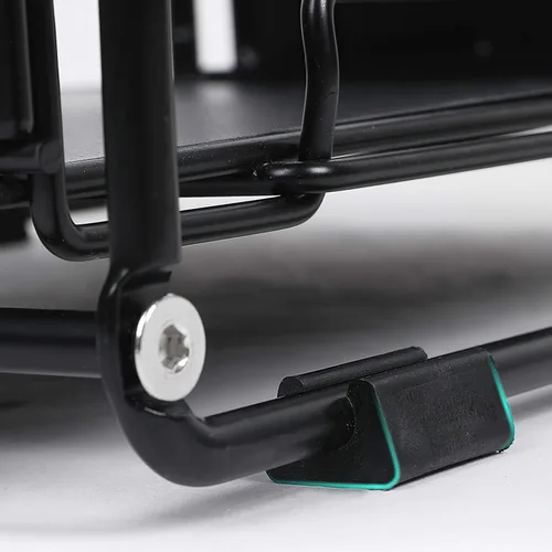 Miniatura 4 de Cesta deslizante de 2 niveles para gabinete con cajón deslizante debajo del fregadero, estante de almacenamiento para encimera de cocina, despensa