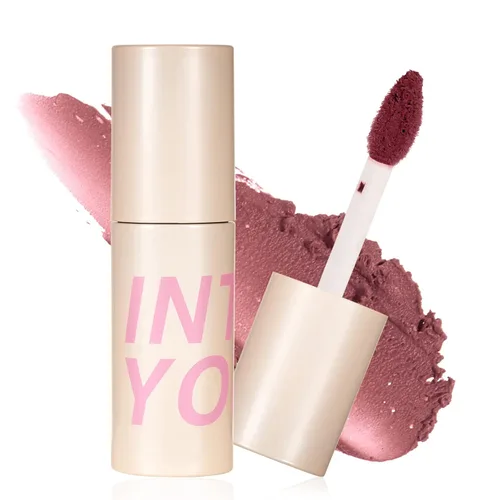 Miniatura 20 de INTO YOU Lápiz labial mate, Super Stay para mujer, tinte de labios de larga duración, impermeable, barro de labios, suave y ligero, mousse de C1