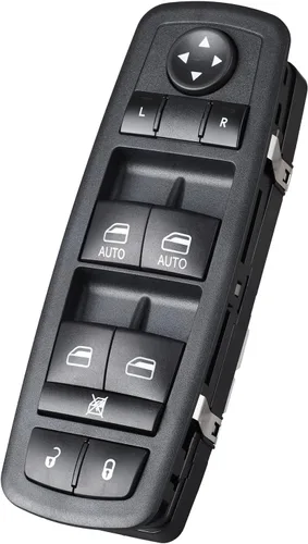 Miniatura 10 de Interruptor principal de ventana eléctrica lateral para Jp Grand Cherokee 2011-2013, Dodge Durango 2011, conjunto de control de interruptor