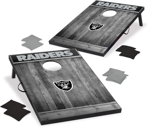 Miniatura 26 de Wild Sports Juego de Cornhole de madera MDF NFL de 2'x3