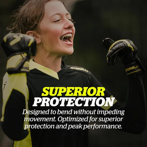 Miniatura 17 de Storelli ExoShield Gladiator Goalkeeper Jersey, High-Impact Protection, Sweat-Wicking, Breathable Athletic Shirt for Soccer