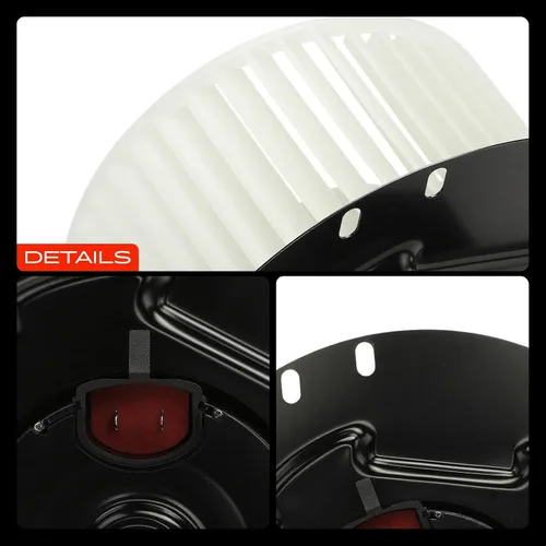 Miniatura 9 de A-Premium Motor de ventilador delantero de calefactor HVAC con jaula de ventilador compatible con vehículos Ford - E-150, E-250, E-150/E-250/E-350